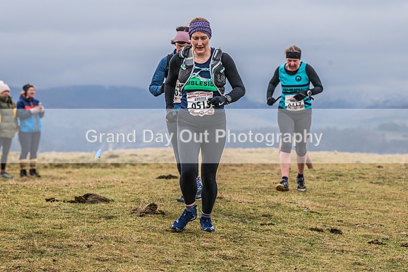 Cunswick -211 - Kendal Winter League Cunswick Scar Senior Fell Race Sunday 26th January 2025