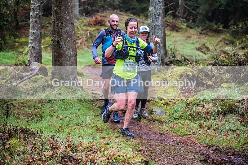 Glentress-1934 - High Terrain Events Glentress Winter Trail half Marathon & 10K Trail Run Saturday 19th November 2022
