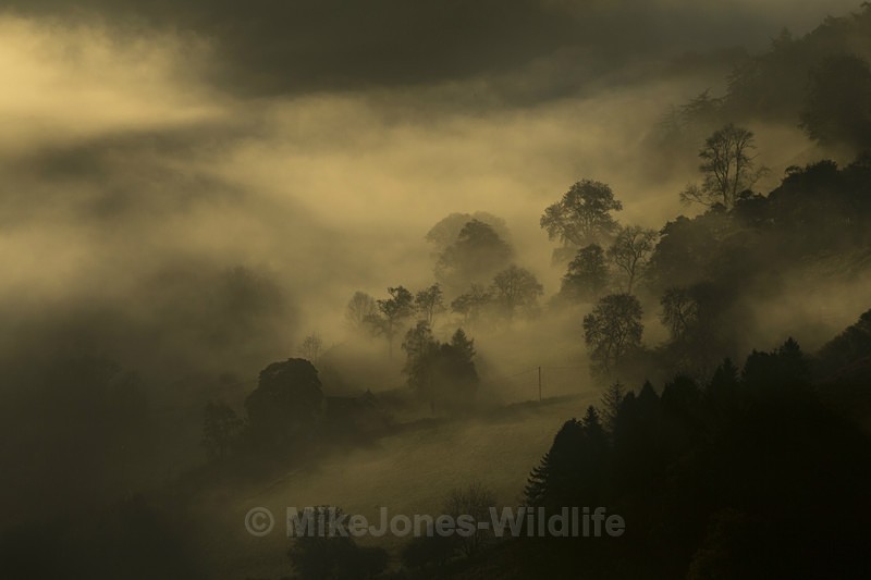 Llangollen misty morning photographs - ANGLESEY @ NORTH WALES LANDSCAPE PHOTOGRAPHY