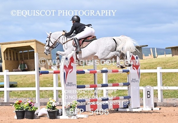 BPP_5406 - CLASS 8 THURS HOYS GFS Saddles Senior Newcomers Second Round