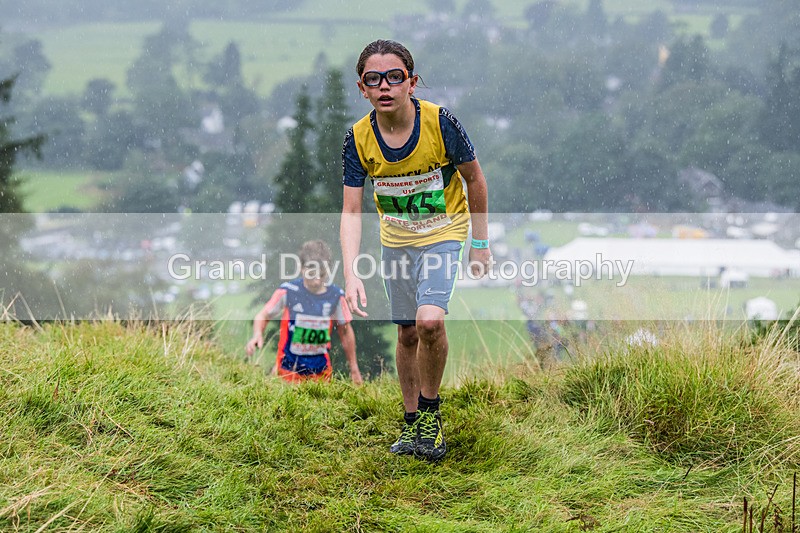 Grasmere U12-70 - Grasmere Sports Under 12 Fell Race Sunday 25th August 2024
