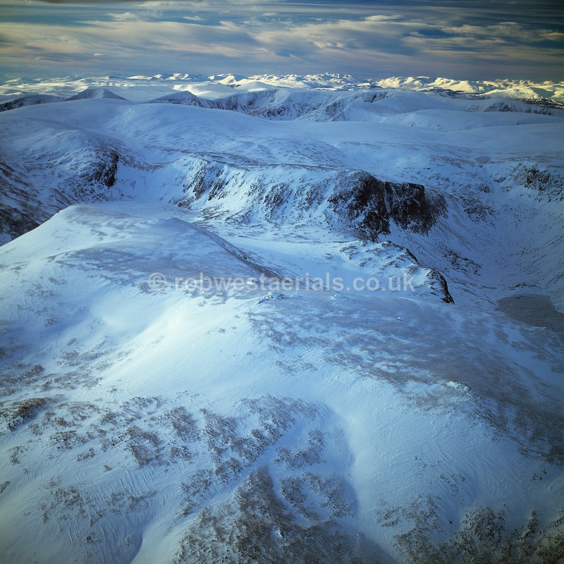 aerial pictures of Scotland Scotlands mountains hills moors highlands cairngorms