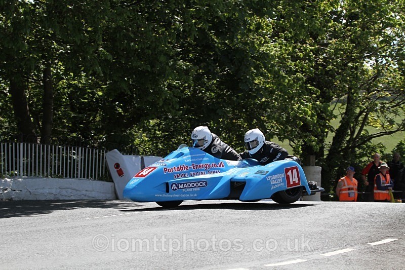 Robert Handcock/ Aki Aalto* - Sure Sidecar Race 2