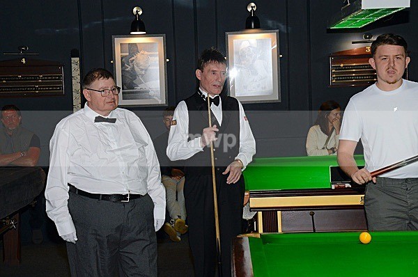  - JIMMY WHITE EXHIBITION 2025