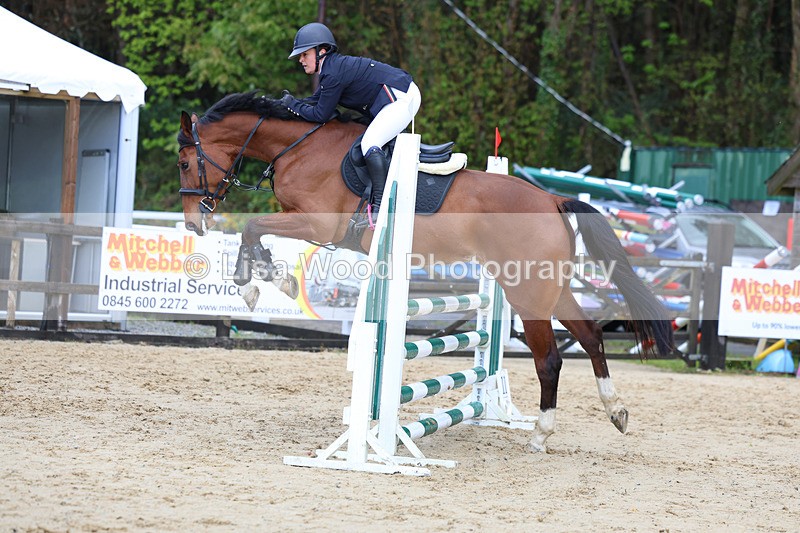 3E7A0732 - Class 4: Senior British Novice/90cm open