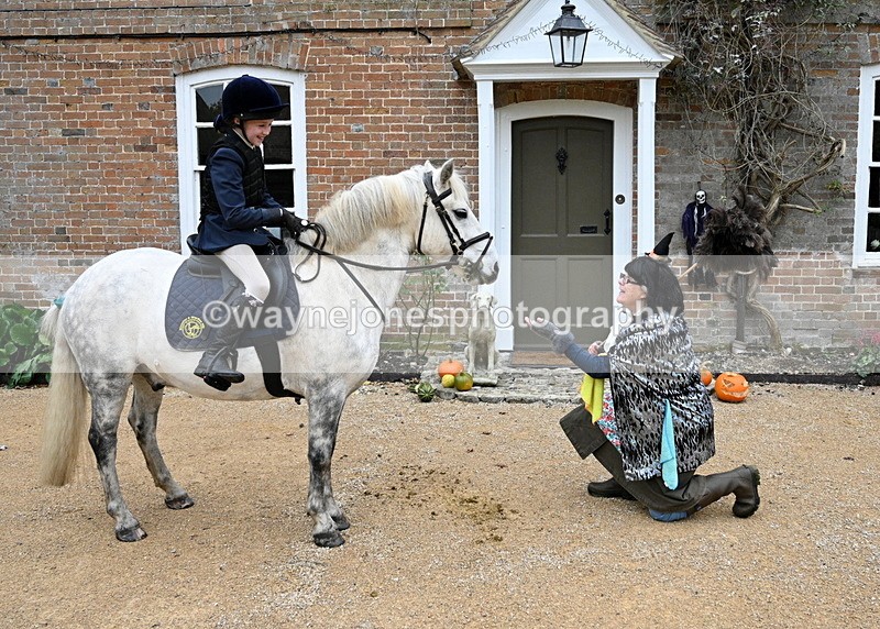 WJ7_6741 - Berks & Bucks - Children's Meet - The Old Farmhouse – Steventon.