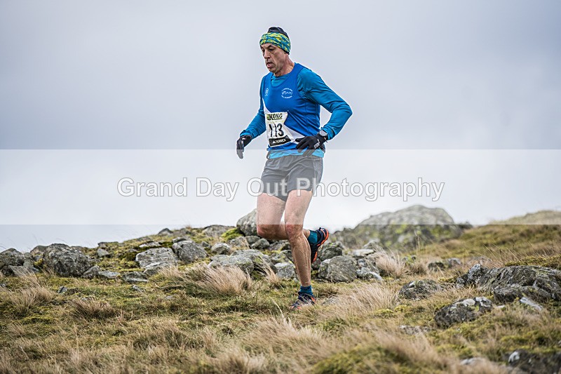 Kong CH-629 - Kong Running Clough Head Fell Race Saturday 4th February 2023
