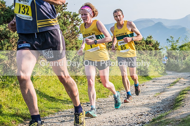 Round Latrigg-221 - Round Latrigg Fell Race Wednesday 11th June 2025