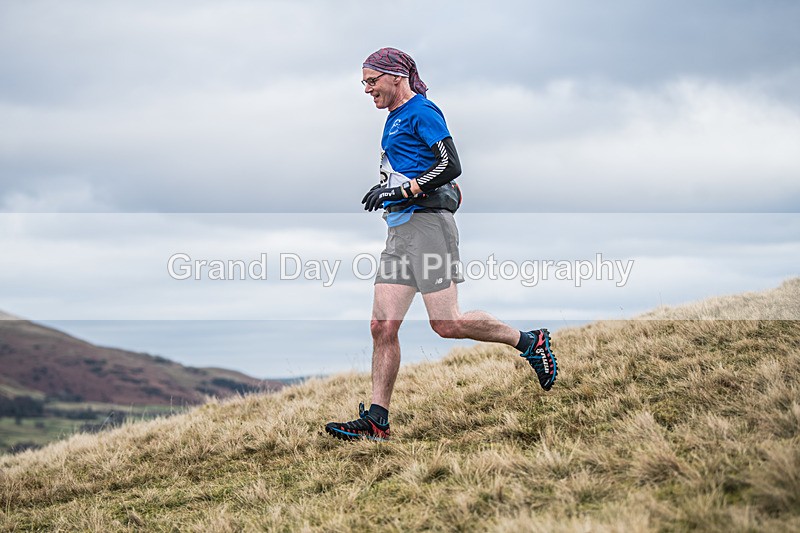Kong CH-890 - Kong Running Clough Head Fell Race Saturday 4th February 2023