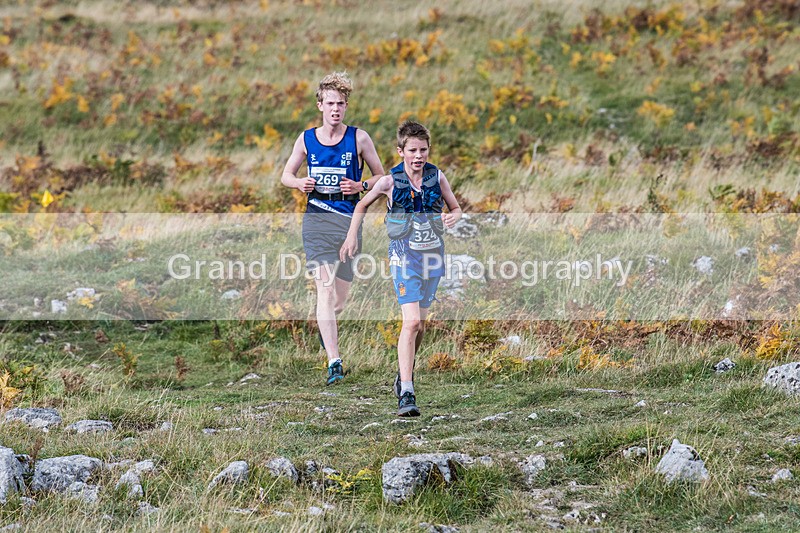 ESFRC Year 10-11-275 - English Schools Fell Running Championships Year 10-11 Giggleswick Saturday 1st October 2022