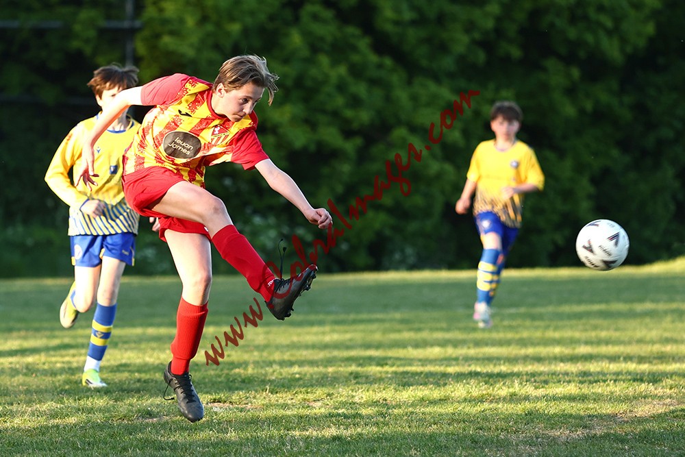 0127_CBR1 - Farnborough OBG Under 13s Mustangs 0  Tulse Hill U13s 0