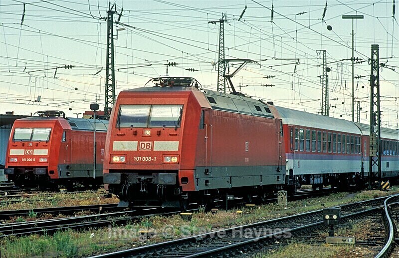 17th May 1998 - Basel Bad (Badischer) Bahnhof