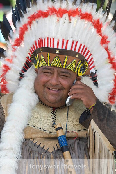 Smiling Indian,  Mexico City - Smiling faces of the World