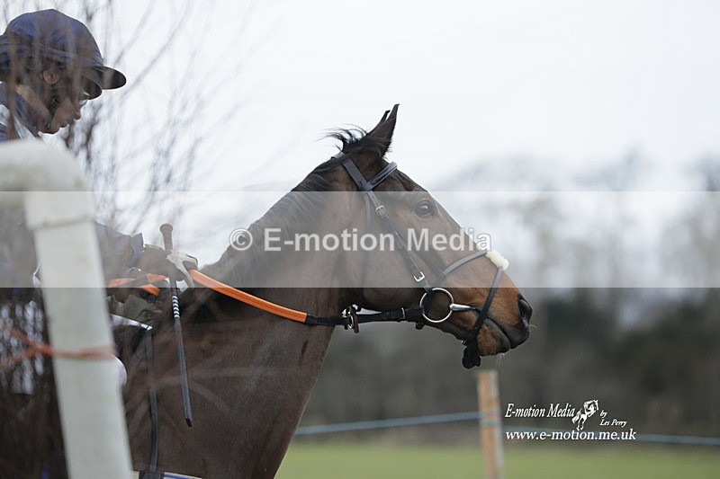 PtP 250223 0671 - Kimblewick Hunt Point-to-Point Kingston Blount 25/02/23