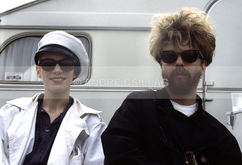 THE EURYTHMICS - E..