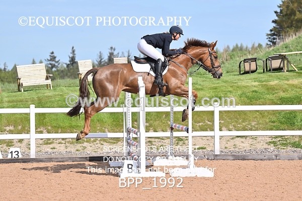 BPP_1992 - CLASS 3 - FRI - Senior British Novice/90cms Open