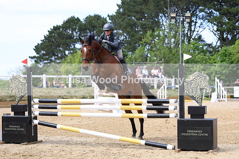 3E7A7055 - Class 7: Senior Newcomers/1.10m open