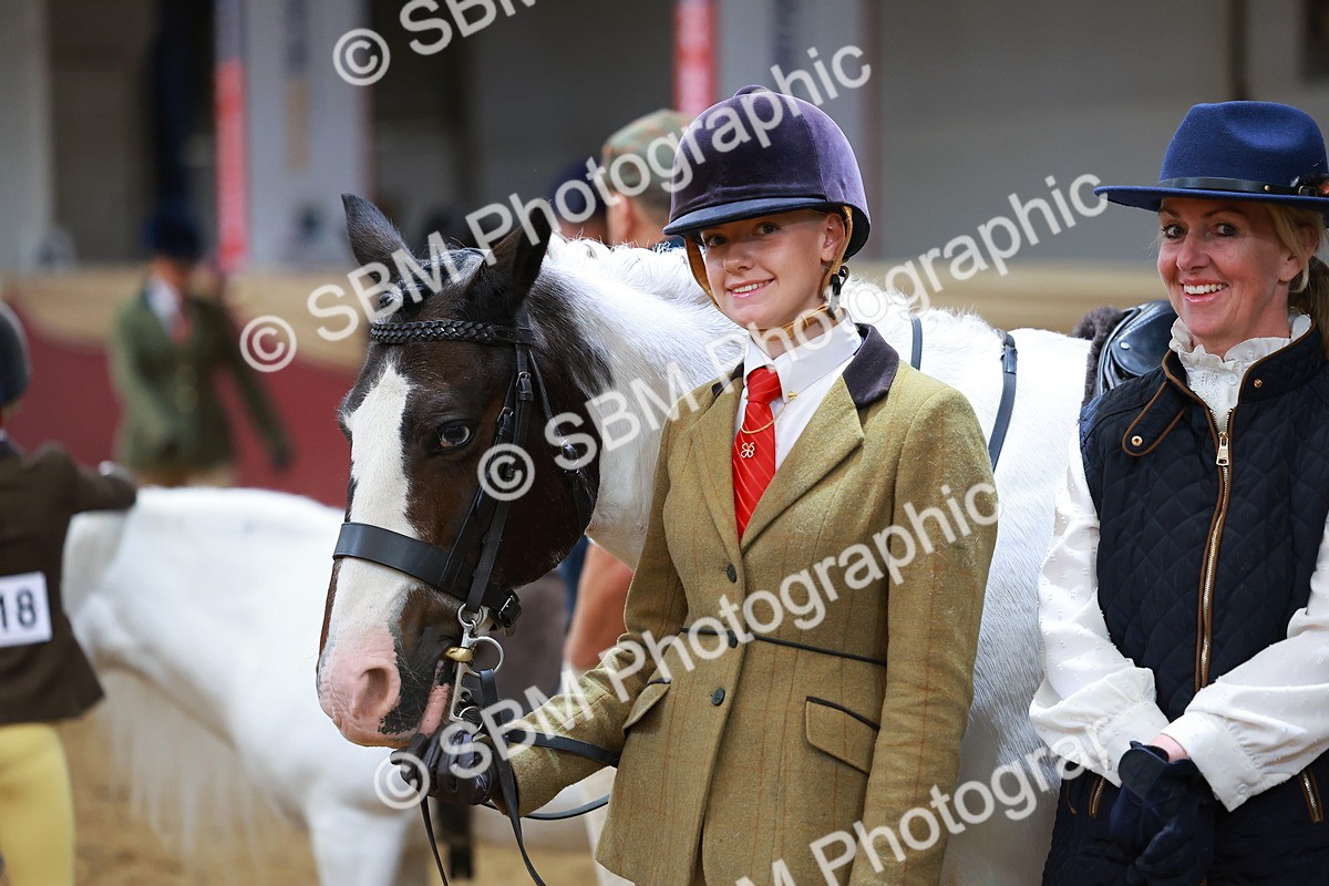 SBM_09538 - Class 102 - HOYS Veteran Qualifier - Ridden Veteran