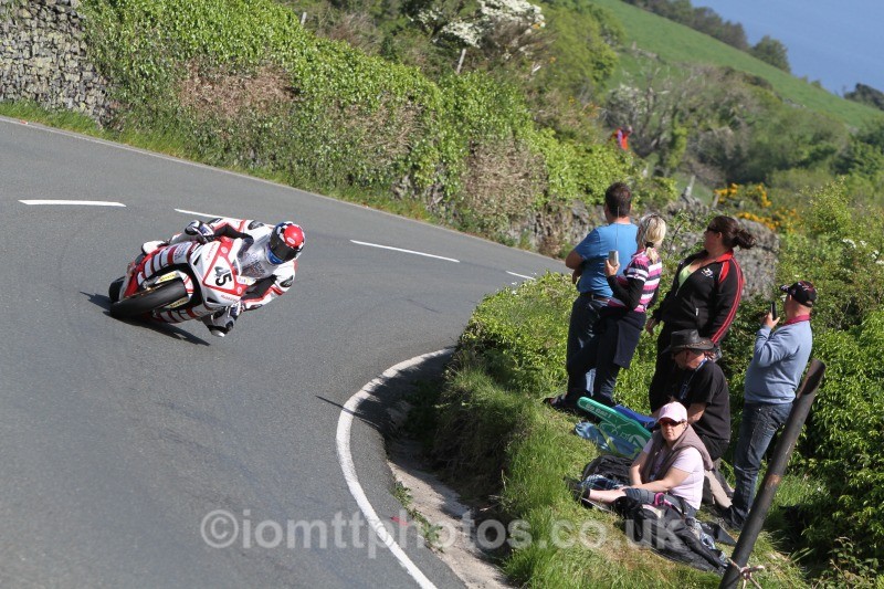 Michael Russell Honda / Lee Hardy Racing - Dainese Superbike Race 2014