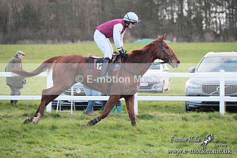 PtP 011224 583 - Hursley Hambledon Point-to-Point Larkhill 01/12/24