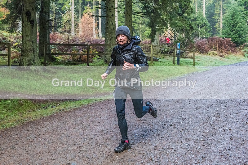 Glentress-1225 - High Terrain Events Glentress Winter Trail half Marathon & 10K Trail Run Saturday 19th November 2022
