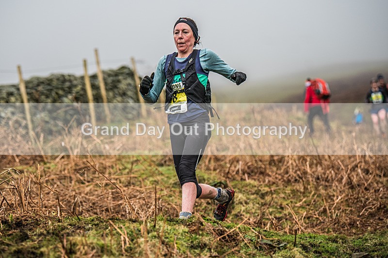 BB Kong-823 - Kong Running BB Kong Fell Race Saturday 17th February 2024