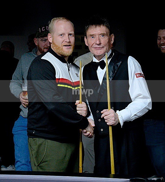  - JIMMY WHITE EXHIBITION 2025