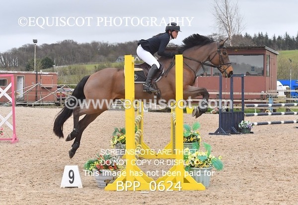 BPP_0624 - CLASS 4 Senior BritiNovice/ 90cm Open