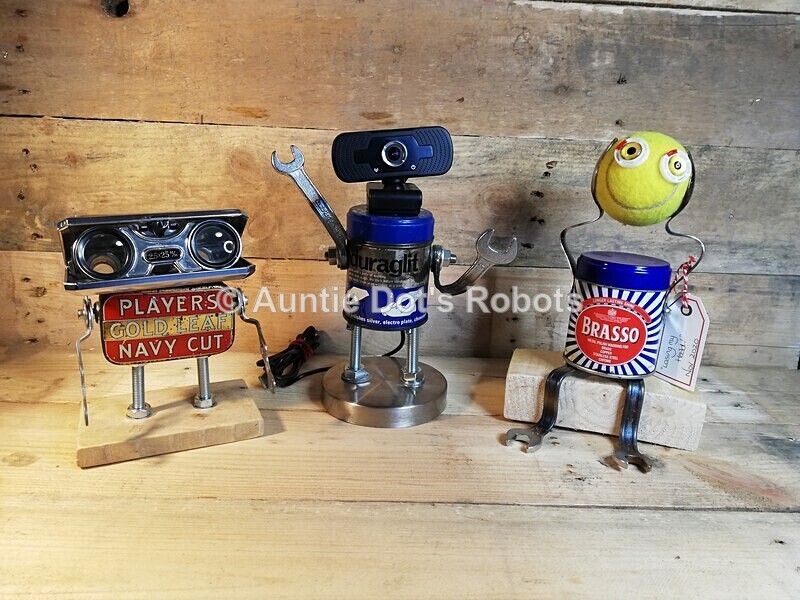  - Robots