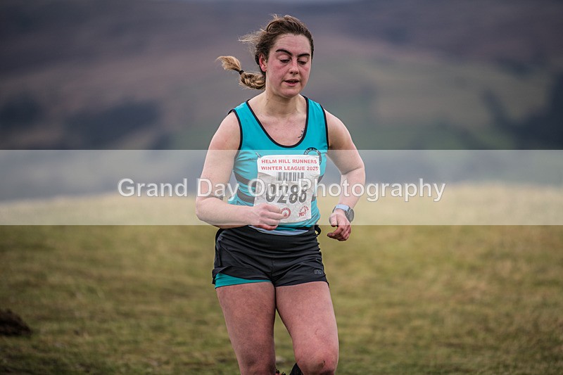 Cunswick -527 - Kendal Winter League Cunswick Scar Senior Fell Race Sunday 26th January 2025