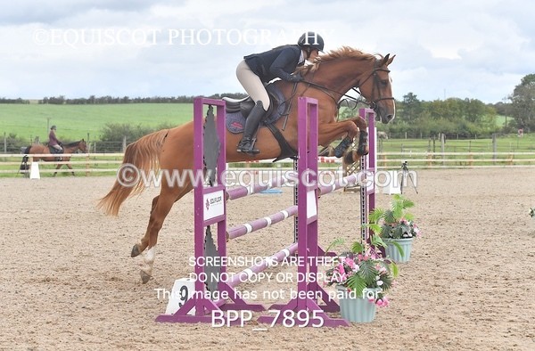 BPP_7895 - CLASS 14 SAT Senior Newcomers/ 1.10m Open