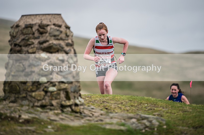 Arant Haw Seniors-460 - Kendal Winter League Arant Haw (Senior Race) Sunday 14th April 2024