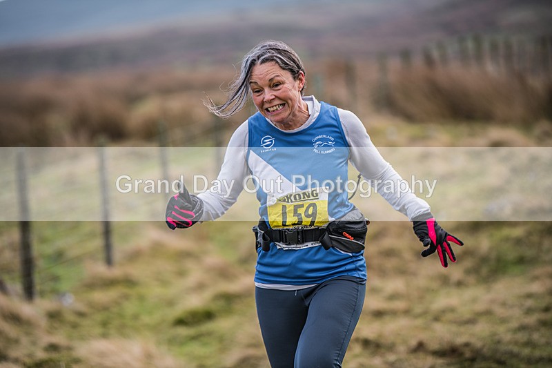 Clough Head-1134 - Kong Clough Head Fell Race Saturday 18th January 2025