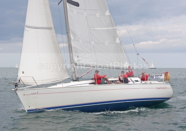 090620 GBR9207T SUNSAIL 7 IMG_4868 - ROUND THE ISLAND 2009