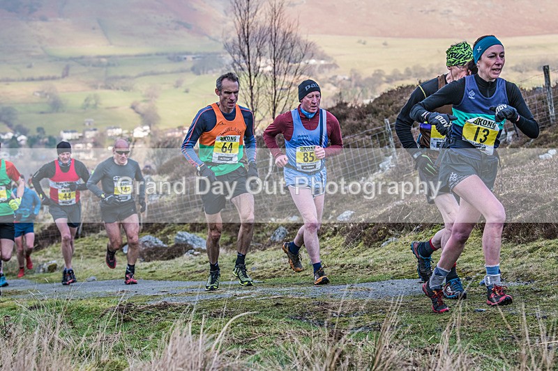Clough Head-251 - Kong Clough Head Fell Race Saturday 18th January 2025