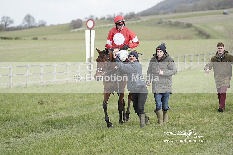 PtP 250223 082 - Kimblewick Hunt Point-to-Point Kingston Blount 25/02/23