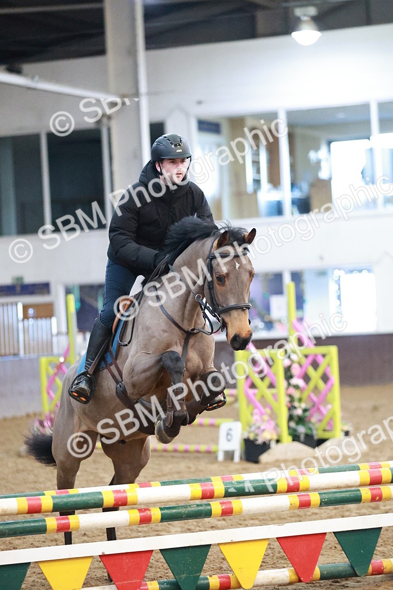 SBM_000104 - Class 1 - Clear Round 80cm - 90cm - 1.00m