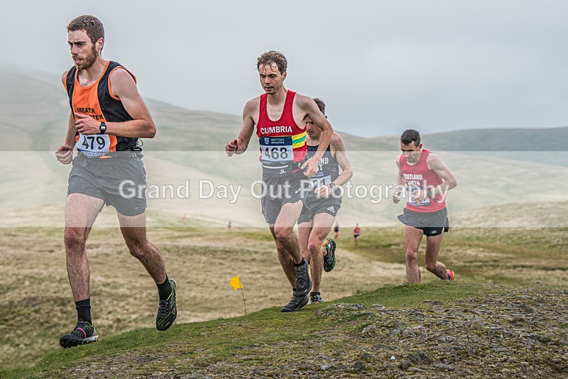 Inter Counties-242 - British Athletics Inter-Counties Mountain Championships at Sedbergh, Sunday 7th May 2023