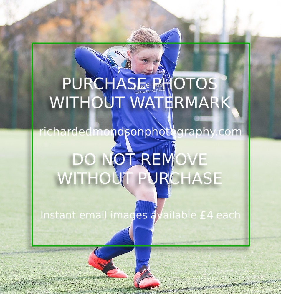 533A7045 - Wattsfield United Girls Under 12s vs Swarthmoor Girls Under 12's (30/11/25)