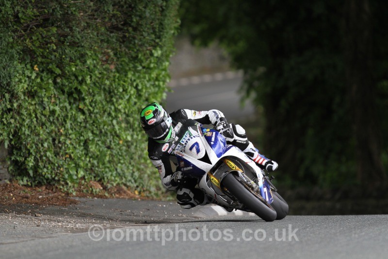 Gary Johnson Triumph / Smiths - Monster Energy Supersport Race 1