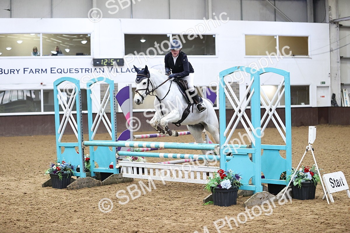 SBM_009996 - Class 10 - Eskadron Pony Winter Discovery Championship Qualifier
