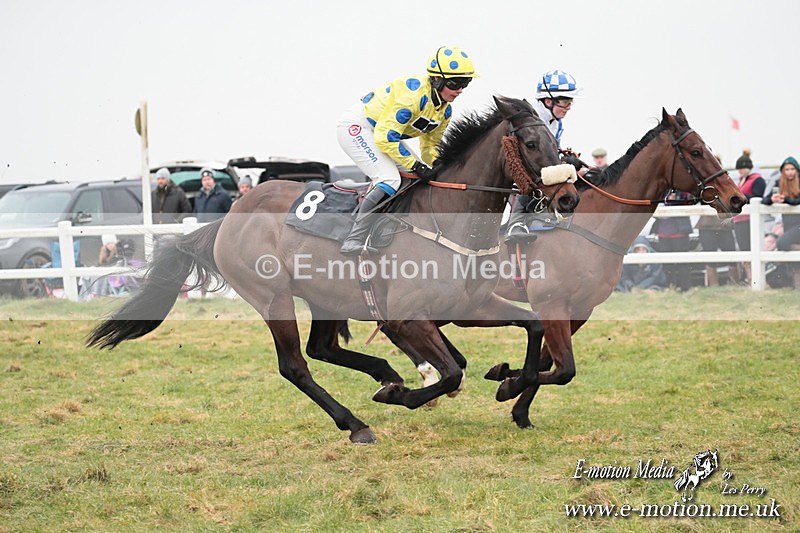 PtP 160225 588 - Combined Service Point-to-Point Races Larkhill 16/02/25