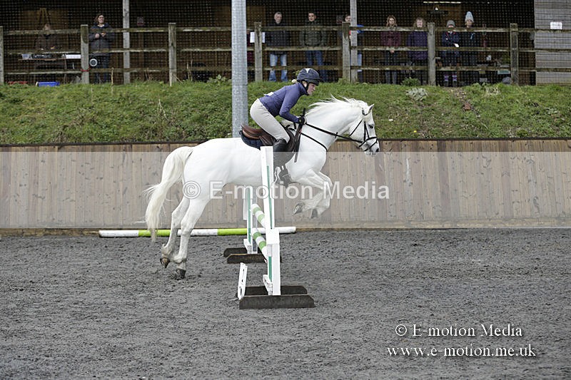BVRC 050320 0300 - Bourne Valley riding Club Show Jumping Tidworth 08/03/20