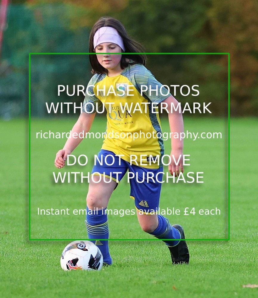 533A0349 - Kendal Utd Girls Under 8's (25/10/25)