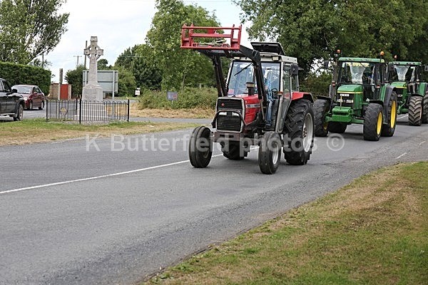  - Wayne Smith Tractor Run in Wilkinstown 2018