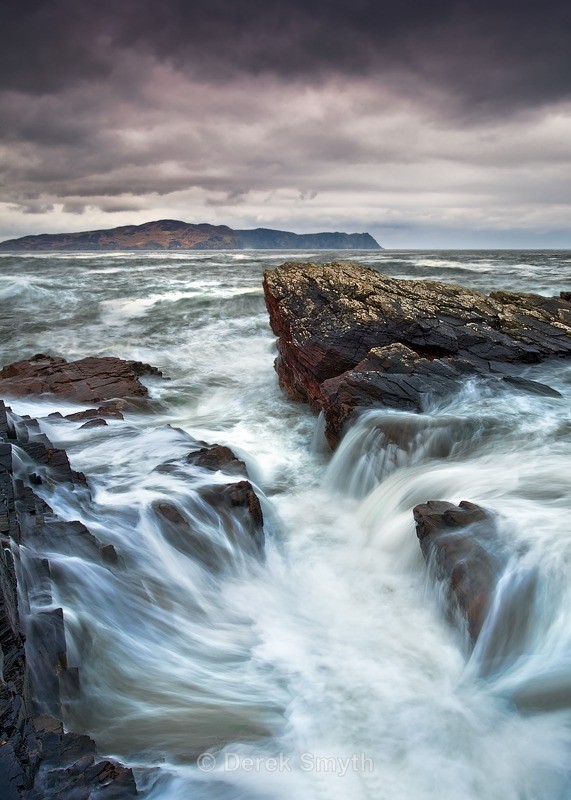 Stormy Sea at the Rosguill Peninsula