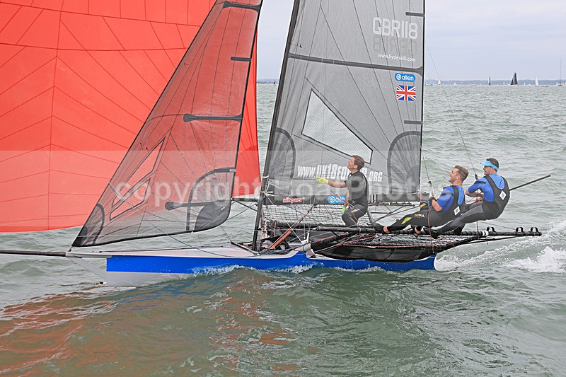 190803 GBR118 1Y3A7356 - FASTNET RACE - SATURDAY 3rd August 2019