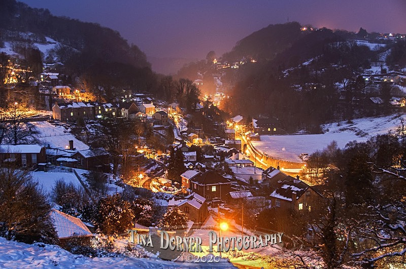 Snow Glow, Lydbrook