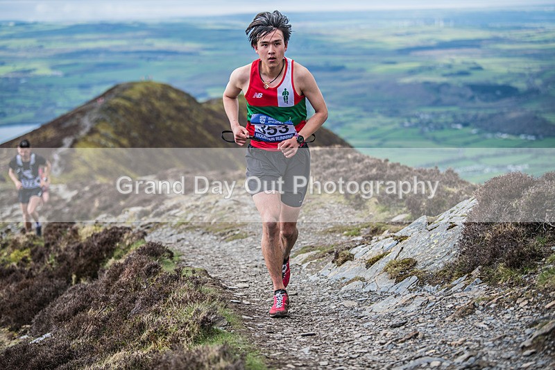 Up Hill Trial-170 - British Athletics Up Hill Only Trial Dodd Wood Keswick Friday 19th April 2024