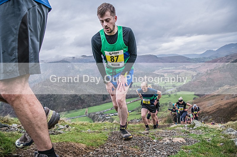 Stybarrow Dodd-325 - Kong Running Stybarrow Dodd Fell Race Saturday 29th November 2025